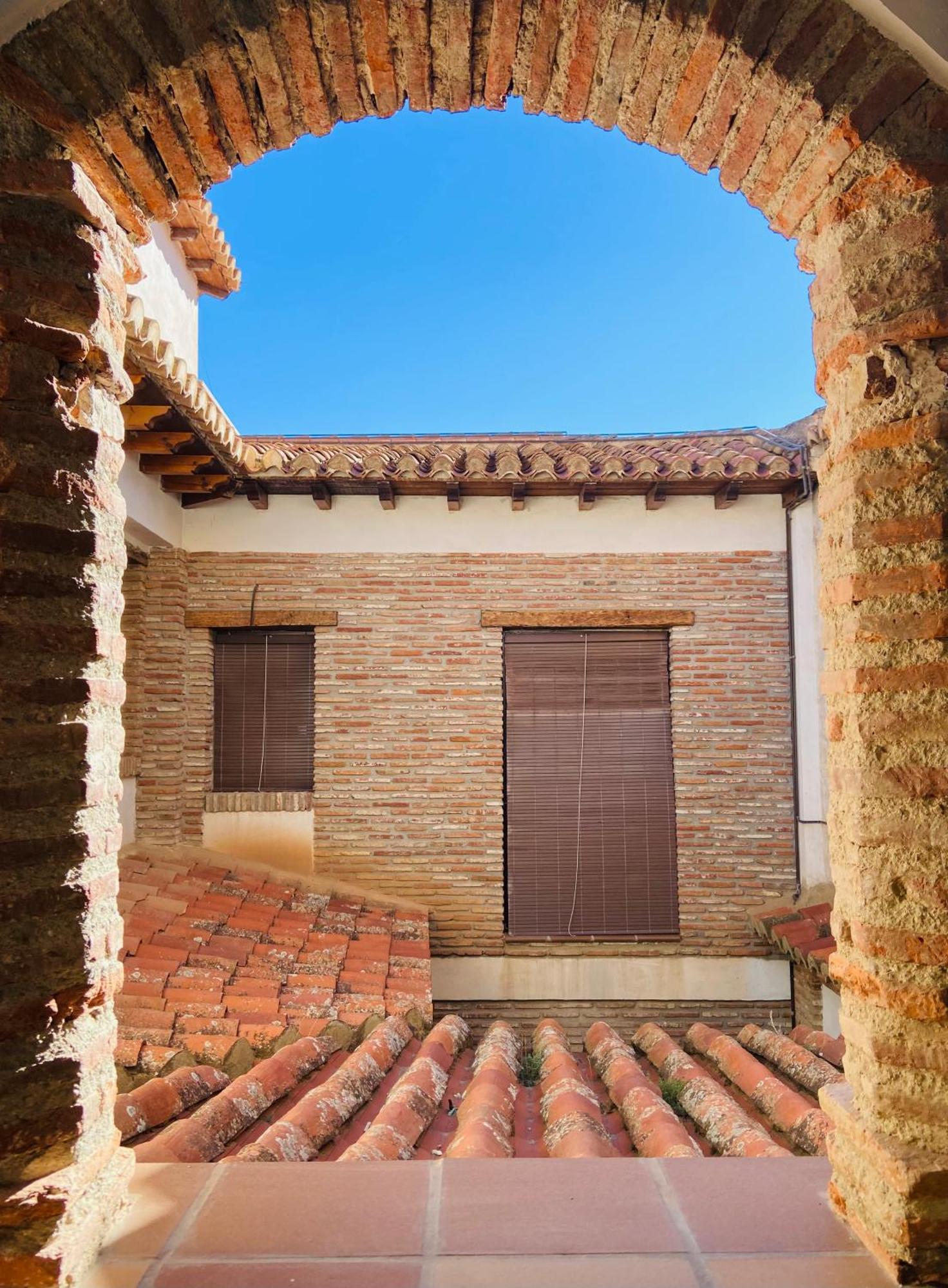 La Fonda De La Calle Ancha Guadix Exterior photo