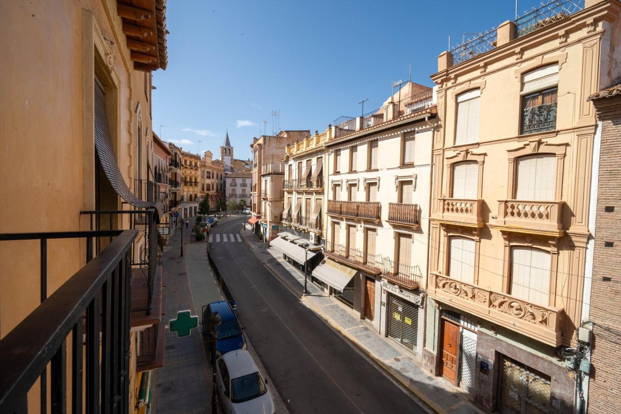 La Fonda De La Calle Ancha Guadix Exterior photo